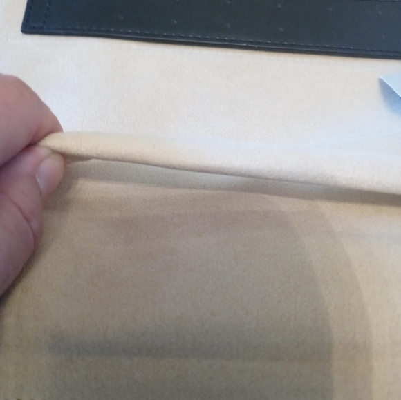 Chicos Cheetah Print Jewelry roll Travel pouch Organizer lots of pockets NEW - Picture 5 of 8